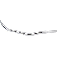 25-0654 - 2 Buffalo Drag Style Handlebar with Indents by MCM