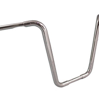 25-0656 - 18 Buffalo Ape Hanger Handlebar with Indents Chrome by MCM
