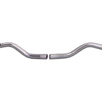 25-0662 - 3-1/2 Replica Glide Handlebar without Indents by MCM
