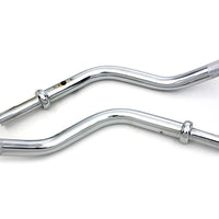 25-0662 - 3-1/2 Replica Glide Handlebar without Indents by MCM