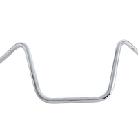 25-0671 - 12 Ape Hanger Handlebars with Indents Chrome by MCM