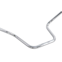 25-0671 - 12 Ape Hanger Handlebars with Indents Chrome by MCM