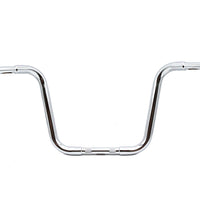 25-0682 - 12-1/2 Buffalo Ape Hanger Handlebar with Indents Chrome by MCM