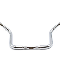 25-0682 - 12-1/2 Buffalo Ape Hanger Handlebar with Indents Chrome by MCM