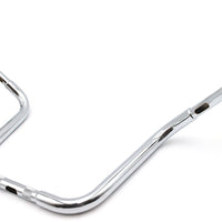 25-0682 - 12-1/2 Buffalo Ape Hanger Handlebar with Indents Chrome by MCM