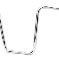 25-0717 - 20 Buffalo Ape Hanger Handlebar with Indents Chrome by MCM