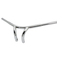 25-0718 - 7 Curve Riser Bar Handlebar with Indents by MCM