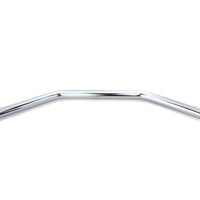 25-0722 - Flat Drag Handlebar without Indents Chrome by MCM