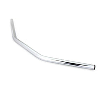 25-0722 - Flat Drag Handlebar without Indents Chrome by MCM