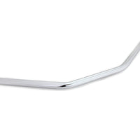 25-0722 - Flat Drag Handlebar without Indents Chrome by MCM