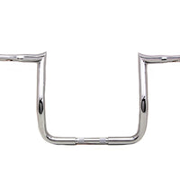 25-0728 - 15 Ape Handlebar without Indents Chrome by MCM