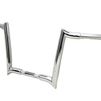 25-0729 - 12 Ape Handlebar without Indents Chrome by MCM