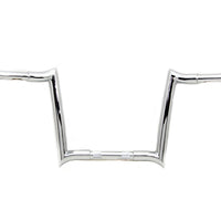 25-0729 - 12 Ape Handlebar without Indents Chrome by MCM