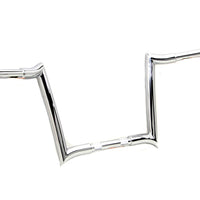 25-0729 - 12 Ape Handlebar without Indents Chrome by MCM