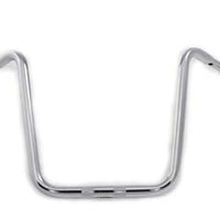 25-0734 - 18 Rhino Ape Hanger Handlebar with Indents Chrome by MCM