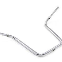 25-0734 - 18 Rhino Ape Hanger Handlebar with Indents Chrome by MCM