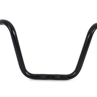 25-0739 - 12-1/2 Rhino Ape Hanger Handlebar with Indents Black by MCM