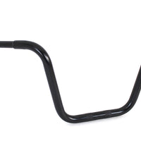 25-0739 - 12-1/2 Rhino Ape Hanger Handlebar with Indents Black by MCM