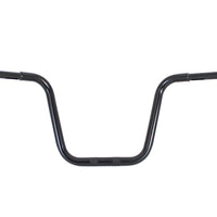25-0739 - 12-1/2 Rhino Ape Hanger Handlebar with Indents Black by MCM