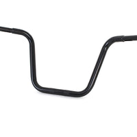 25-0739 - 12-1/2 Rhino Ape Hanger Handlebar with Indents Black by MCM