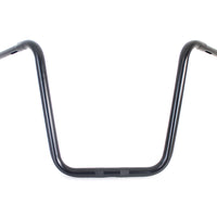 25-0740 - 18 Rhino Ape Hanger Handlebar with Indents Black by MCM