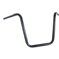 25-0740 - 18 Rhino Ape Hanger Handlebar with Indents Black by MCM