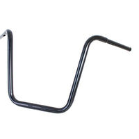 25-0740 - 18 Rhino Ape Hanger Handlebar with Indents Black by MCM