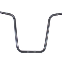 25-0741 - 19-1/2 Rhino Ape Hanger Handlebar with Indents Black by MCM