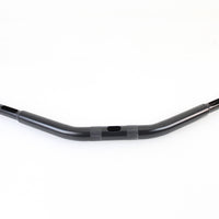 25-0743 - 5-1/2 Drag Replica Handlebar with Indents Black by MCM