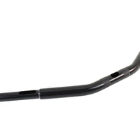 25-0743 - 5-1/2 Drag Replica Handlebar with Indents Black by MCM