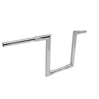 25-0753 - 11 Fatty 'Z' Bar Handlebar without Indents Chrome by MCM