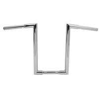 25-0754 - 14 Fatty 'Z' Bar Handlebar without Indents Chrome by MCM