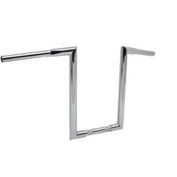 25-0754 - 14 Fatty 'Z' Bar Handlebar without Indents Chrome by MCM