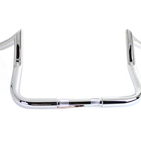 25-0763 - 12 Handlebar without Indents Chrome by MCM