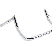 25-0763 - 12 Handlebar without Indents Chrome by MCM