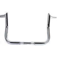 25-0763 - 12 Handlebar without Indents Chrome by MCM