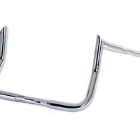 25-0763 - 12 Handlebar without Indents Chrome by MCM