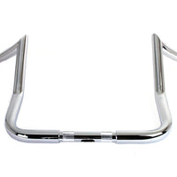 25-0765 - 14 Handlebar without Indents Chrome by MCM