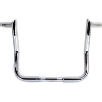 25-0765 - 14 Handlebar without Indents Chrome by MCM