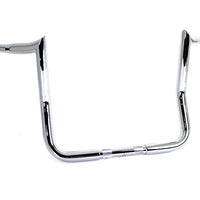 25-0765 - 14 Handlebar without Indents Chrome by MCM