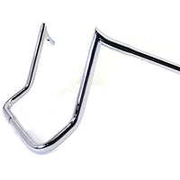 25-0767 - 17 Handlebar without Indents Chrome by MCM