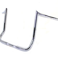 25-0767 - 17 Handlebar without Indents Chrome by MCM