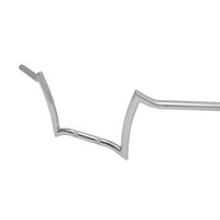 25-0848 - 9 Double Drop Z Handlebar Chrome by MCM