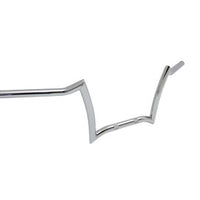 25-0848 - 9 Double Drop Z Handlebar Chrome by MCM