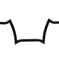 25-0851 - 9 Double Drop Z Handlebar Black by MCM