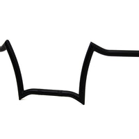 25-0851 - 9 Double Drop Z Handlebar Black by MCM