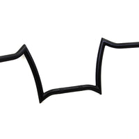 25-0851 - 9 Double Drop Z Handlebar Black by MCM