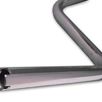 25-0876 - 9-1/4 Replica Handlebars Chrome by MCM