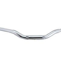 25-0891 - 2 Drag Handlebar without Indents Chrome by MCM