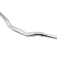 25-0891 - 2 Drag Handlebar without Indents Chrome by MCM